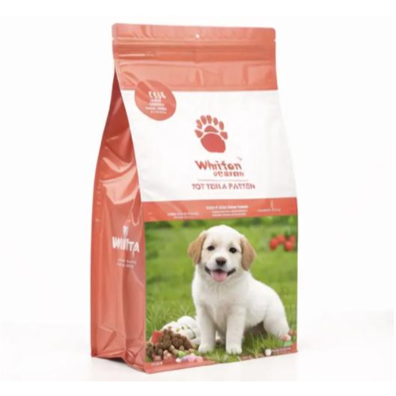 Bolso de perro de plástico reciclado de plástico para mascotas deslizantes bolso de bolsillo para perros con bolsa de comida de mascotas deslizantes